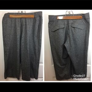Lululemon gray cutoff shorts
